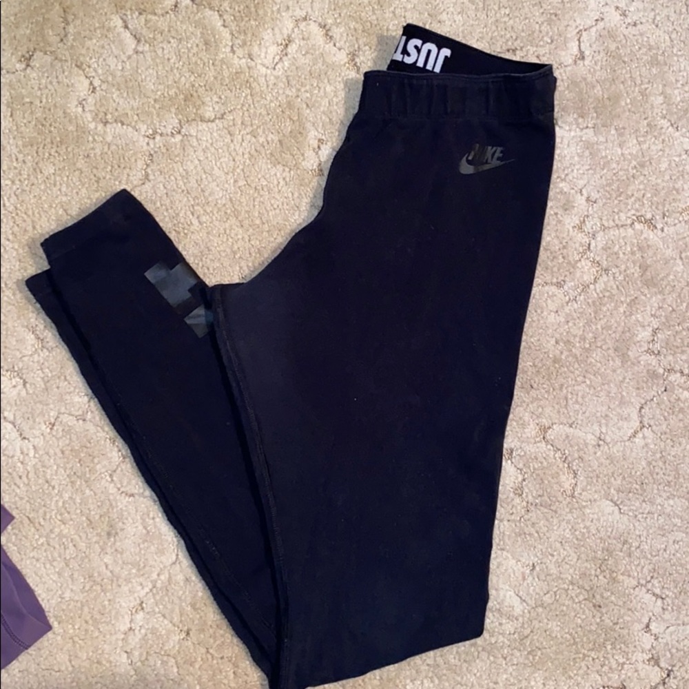 Nike “Just Do It” leggings
